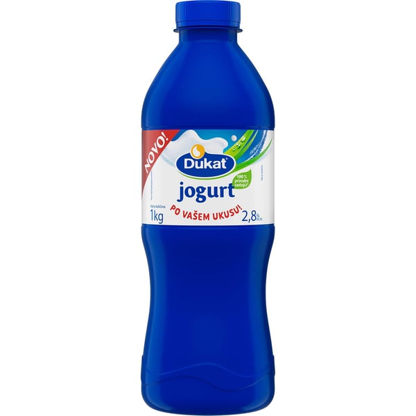 Dukat Jogurt 2.8% 1L FL