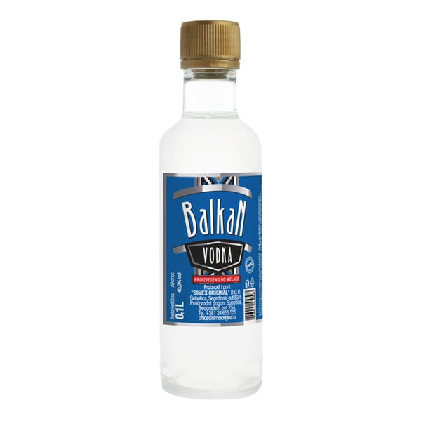 Simex Balkan vodka 0.1l