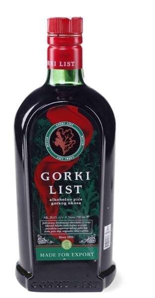 Gorki List Pelinkovac 700ml