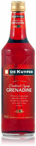 De Kuyper Grenadine sirup 0.7l