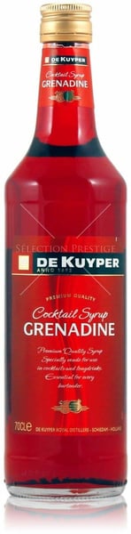 De Kuyper Grenadine sirup 0.7l