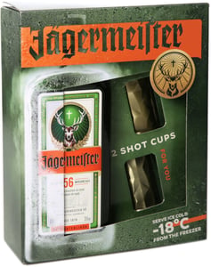 Jagermeister Liker 0.5l + 2 shot čaše