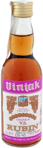 Rubin Vinjak original 0.1l
