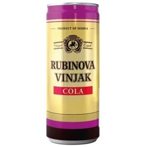 Rubin Vinjak cola 0.33l