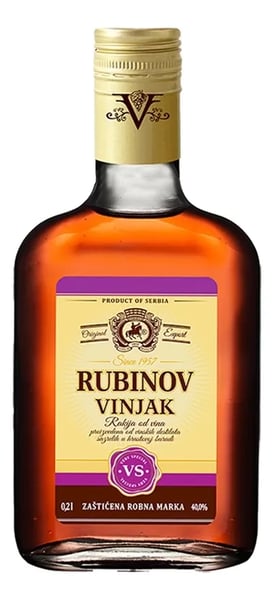 Rubin Vinjak 40% 0.2l