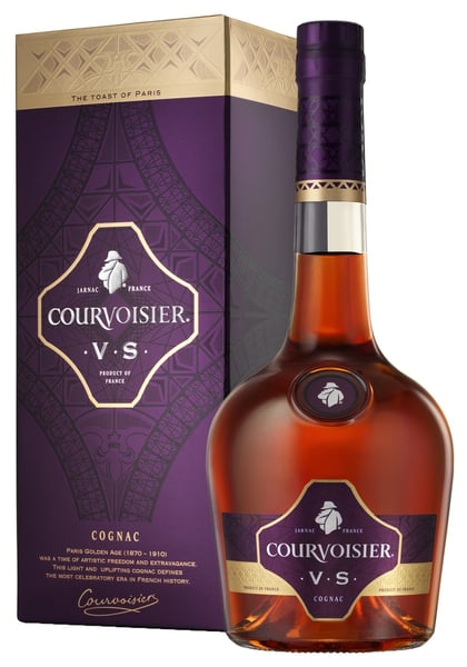 Courvoisier Brendi v.s. kutija 0.7l