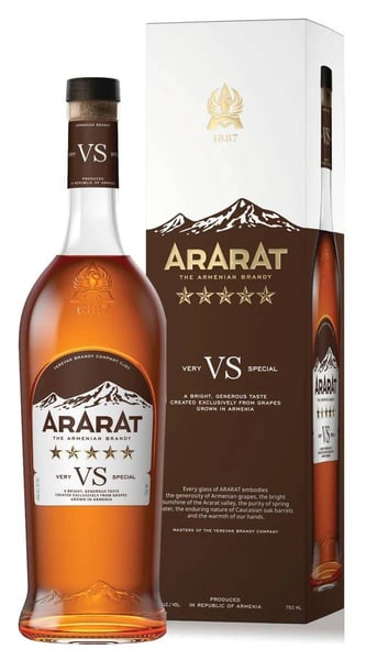 Ararat Brendi 5 Y.O. 0.7l