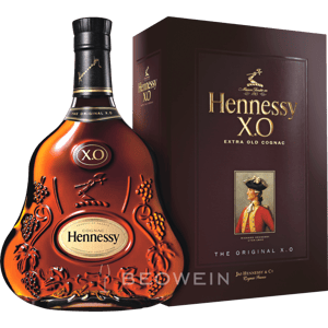 Hennessy Konjak box XO 0.7l