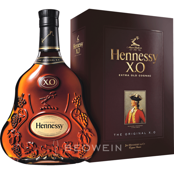 Hennessy Konjak box XO 0.7l