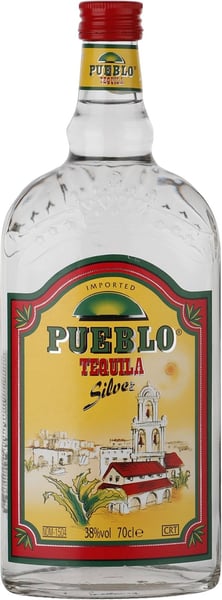 Pueblo Tekila silver 0.7l
