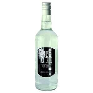 Dos Mexicanos Tekila Silver 1l