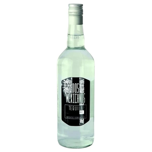 Dos Mexicanos Tekila Silver 1l