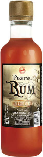 Simex Rum piratski 0,1l