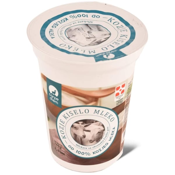 Carpe Diem Kiselo mleko kozije 3,6%mm 340g