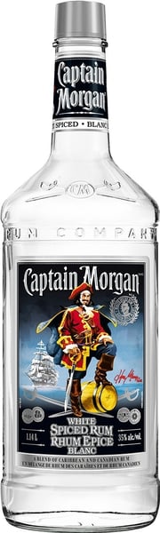 Captain Morgan Rum White 0.7l