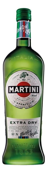 Martini Extra Dry Vermouth 1l