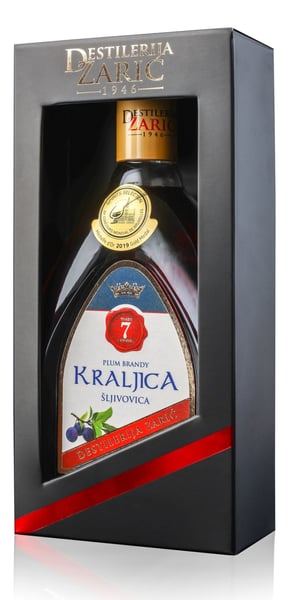 Zaric Rakija Kraljica šljiva 0.7l