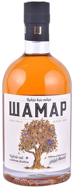 Samar Rakija šljiva i dunja 0,7L
