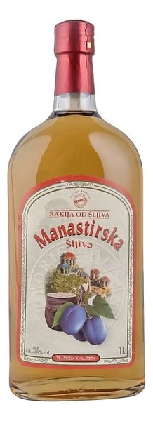 Simex Rakija Manastirska šljiva 1l