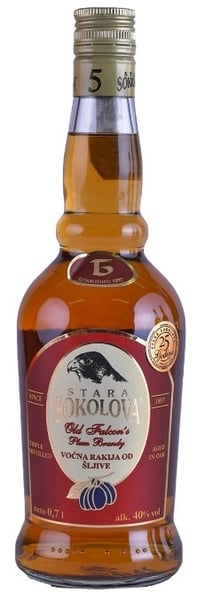 Stara Sokolova Rakija šljiva 0.7l
