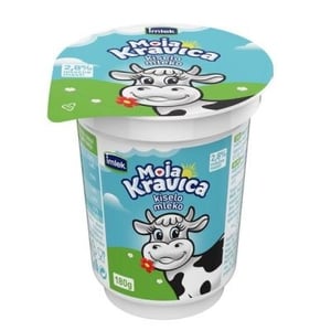 Imlek Kiselo mleko Moja kravica 2,8%mm 180g