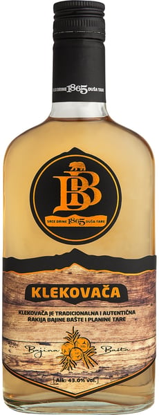 BB Rakija klekovača 1l
