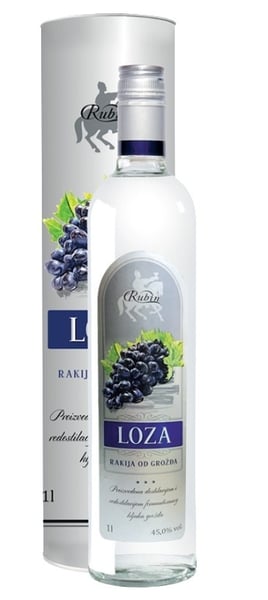 Rubin Rakija loza 1l