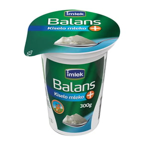 Imlek Kiselo mleko Balans+ 2,8%mm 300g