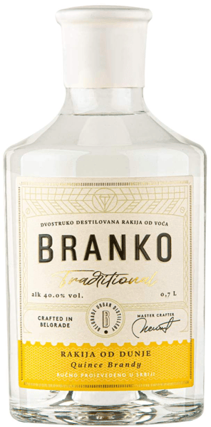 Branko Rakija traditional dunja 0.7l