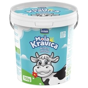 Imlek Kiselo mleko Moja kravica 2,8%mm 700g