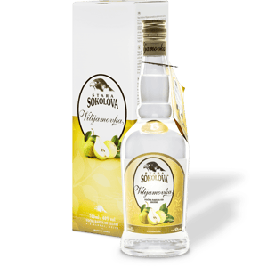 Stara Sokolova Rakija viljamovka 0.7l