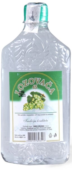 Simex Rakija loza 0.5l pet