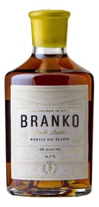 Branko Rakija Plum Premium šljiva 0.7l