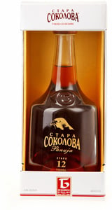 Stara Sokolova Rakija šljiva 12 0.7l