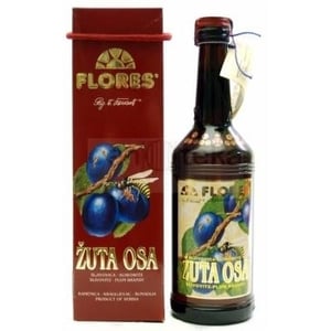 Zuta Osa Rakija šljiva lux 0.7l