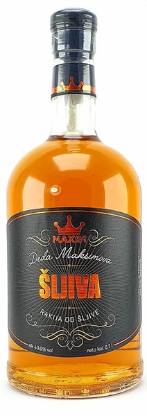 Maxim Rakija šljiva 0.7l