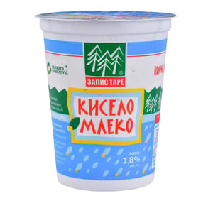 Zapis Tare Kiselo mleko 2,8%mm 380g