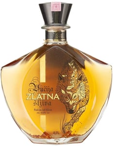 Simex Rakija Vučija zlatna šljiva 0.7l