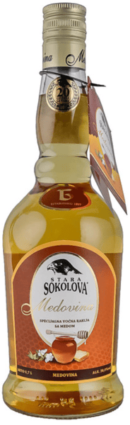 Stara Sokolova Rakija Medovina 0.7l