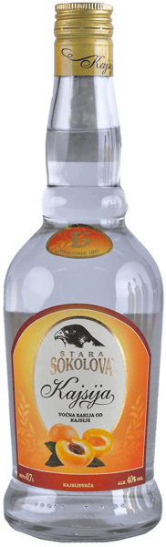 Stara Sokolova Rakija kajsija 0.7l