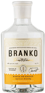 Branko Rakija traditional kajsija 0.7l