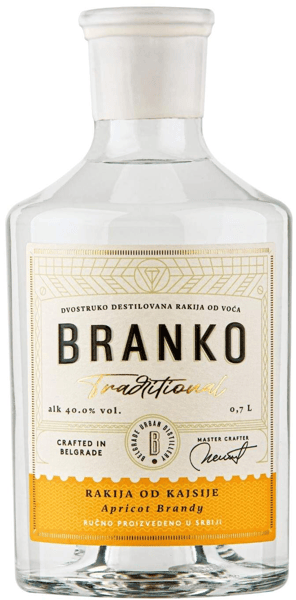 Branko Rakija traditional kajsija 0.7l