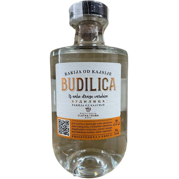 Budilica Rakija kajsija 0.7l