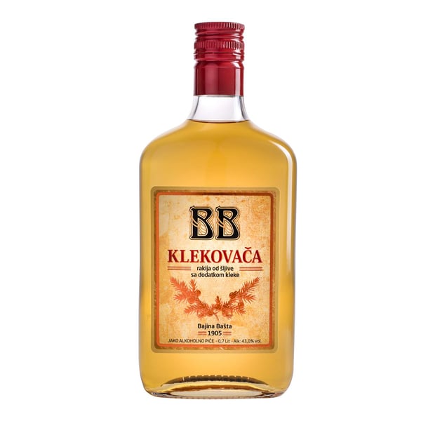 BB Rakija klekovaca 0.7l