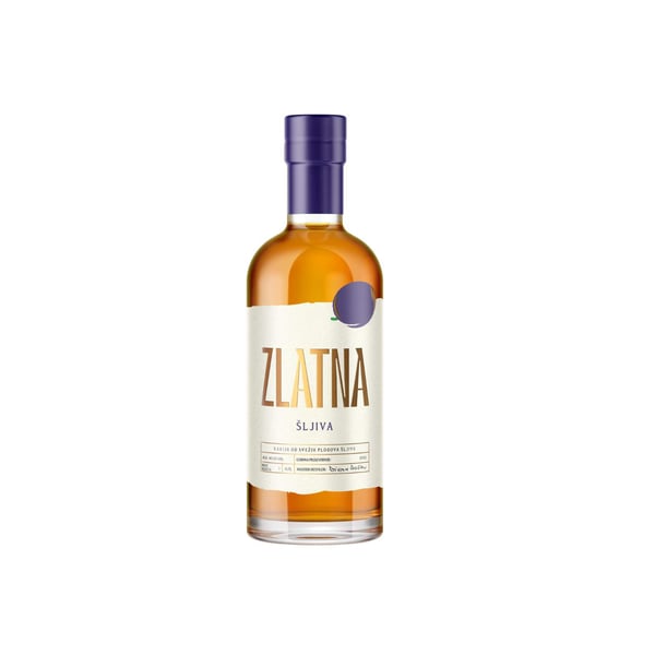 Zlatna Rakija sljiva 0.7l