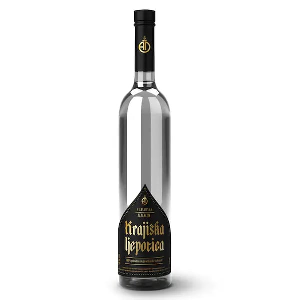 Djedova Rakija Krajiska lepotica viljamovka 0.75l
