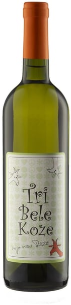 Erdevik Belo vino Tri bele koze 0.75l