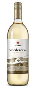Tikves Belo vino Smederevka 1l