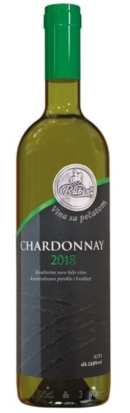 Rubin Belo vino Chardonnay 0.75l