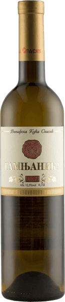 Spasic Belo vino Tamjanika 0.75l